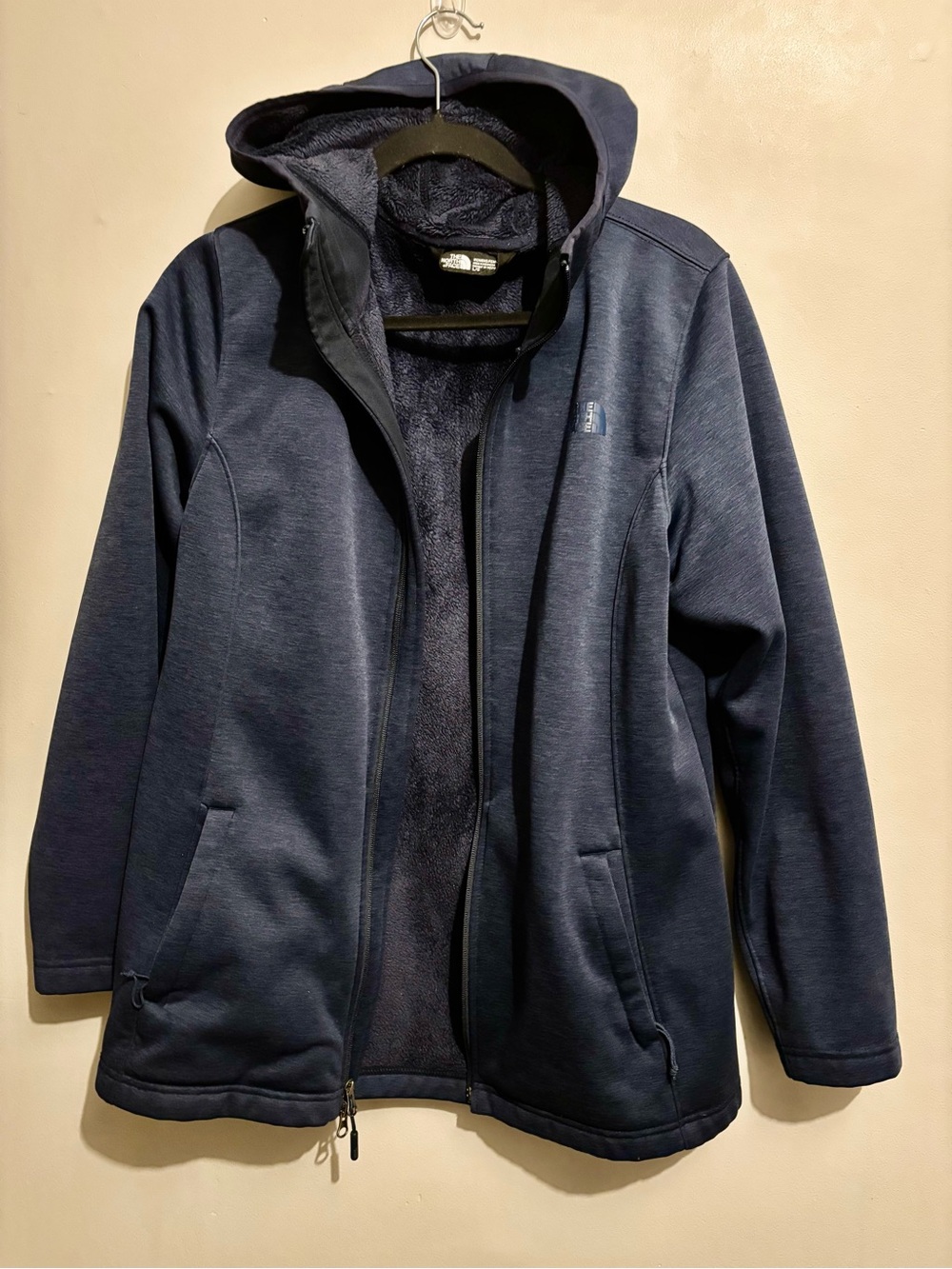 The North Face Women's Navy Hooded Performance Jacket